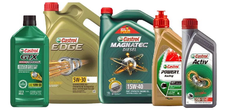 ویژگیها و مزایای استفاده از روانکارهای کاسترول (Castrol)