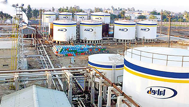 گریسهای ایرانول برای صنایع مختلف