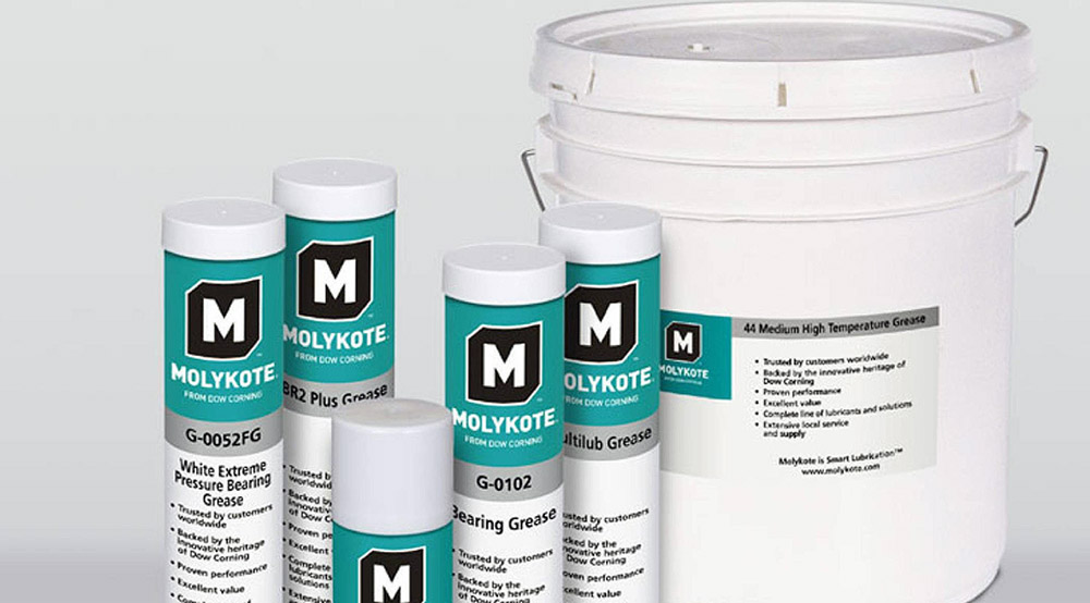 کاربردهای مختلف گریسهای مولیکوت (Molykote) در صنایع