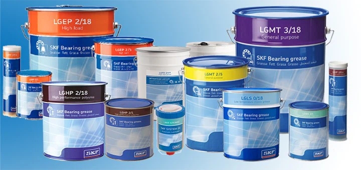 راهنمای جامع استفاده از گریسهای اس کا اف (SKF)