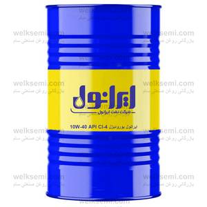  روغن ایرانول یورودیزل 10W-40 API CI-4